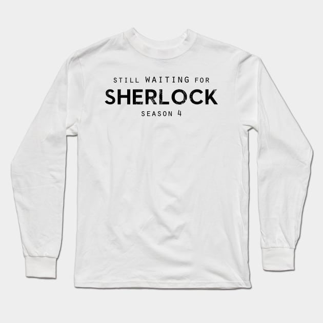 SHERLOCK Long Sleeve T-Shirt by seriefanatic